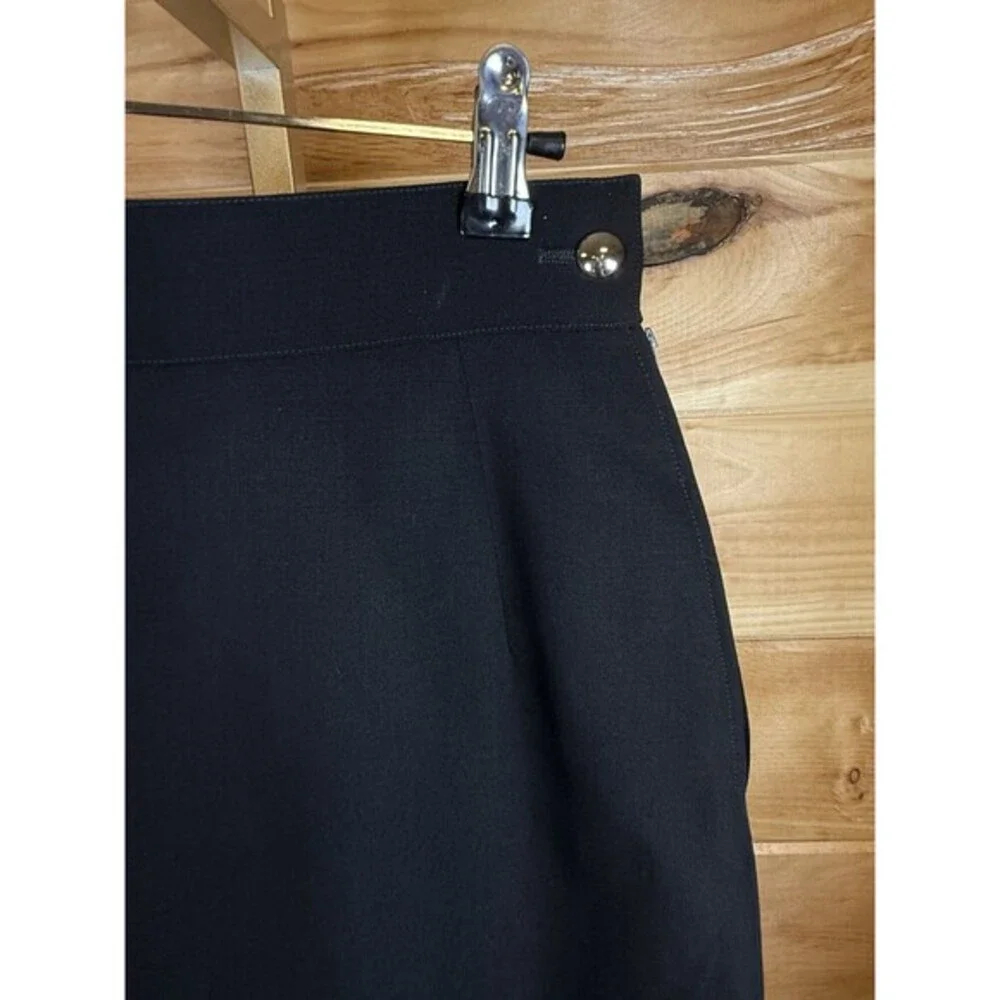 State Of‎ Claude Montana NWT Vintage Skirt Black Women’s Size 6 Made In Italy